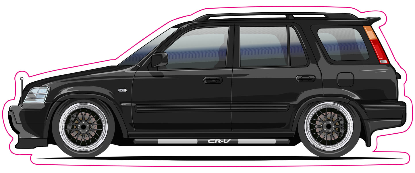 stickers / Honda CR-V RD1 1995