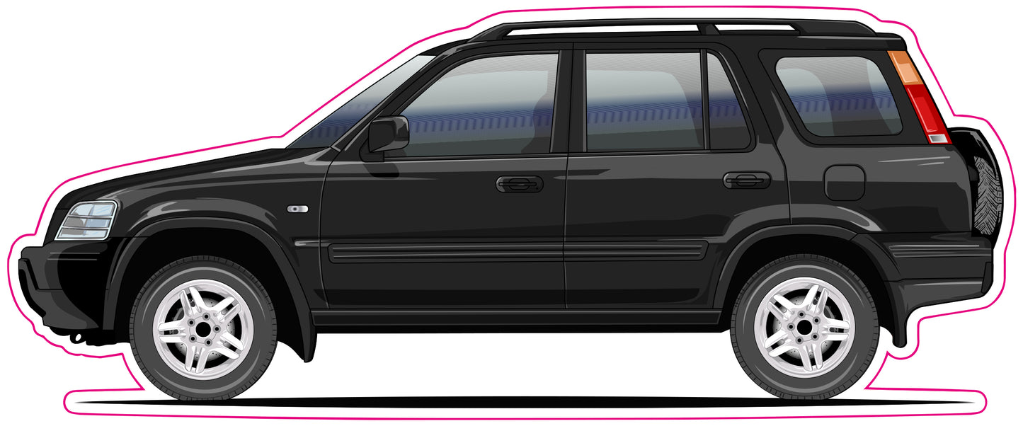 stickers / Honda CR-V RD1 1995