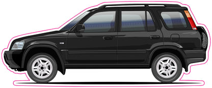 stickers / Honda CR-V RD1 1995
