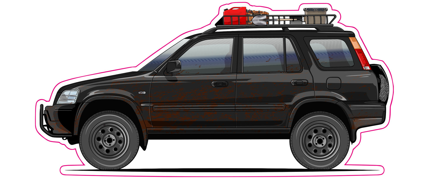 stickers / Honda CR-V RD1 1995
