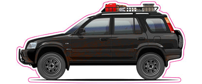 stickers / Honda CR-V RD1 1995