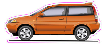 Stickers / Honda HR-V 1995
