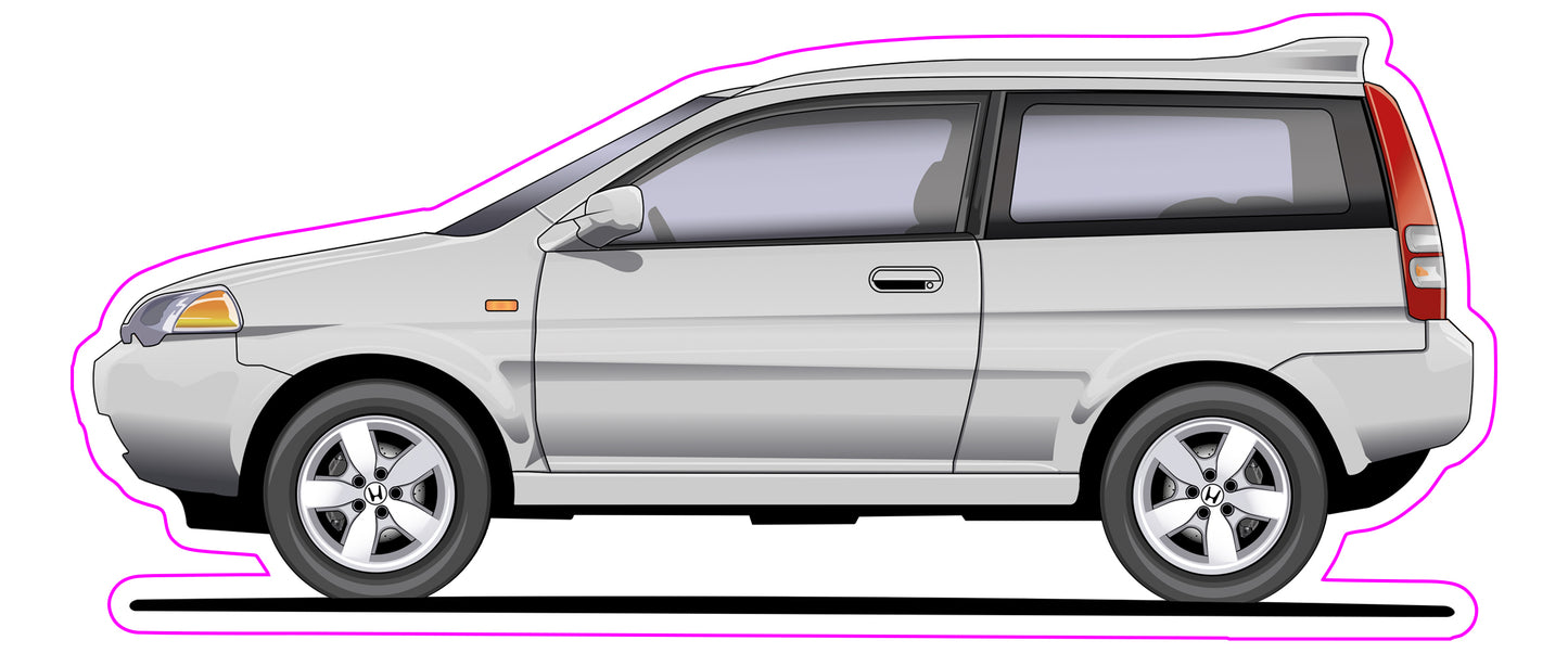 Stickers / Honda HR-V 1995