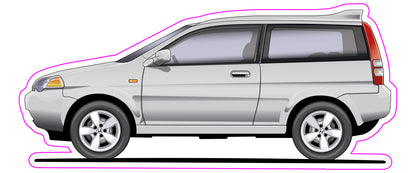 Stickers / Honda HR-V 1995