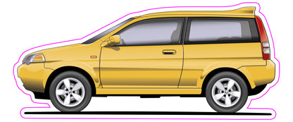 Stickers / Honda HR-V 1995