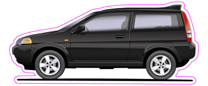 Stickers / Honda HR-V 1995