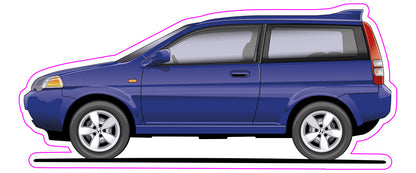 Stickers / Honda HR-V 1995