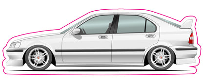 Stickers / Honda Civic Mb6 1997
