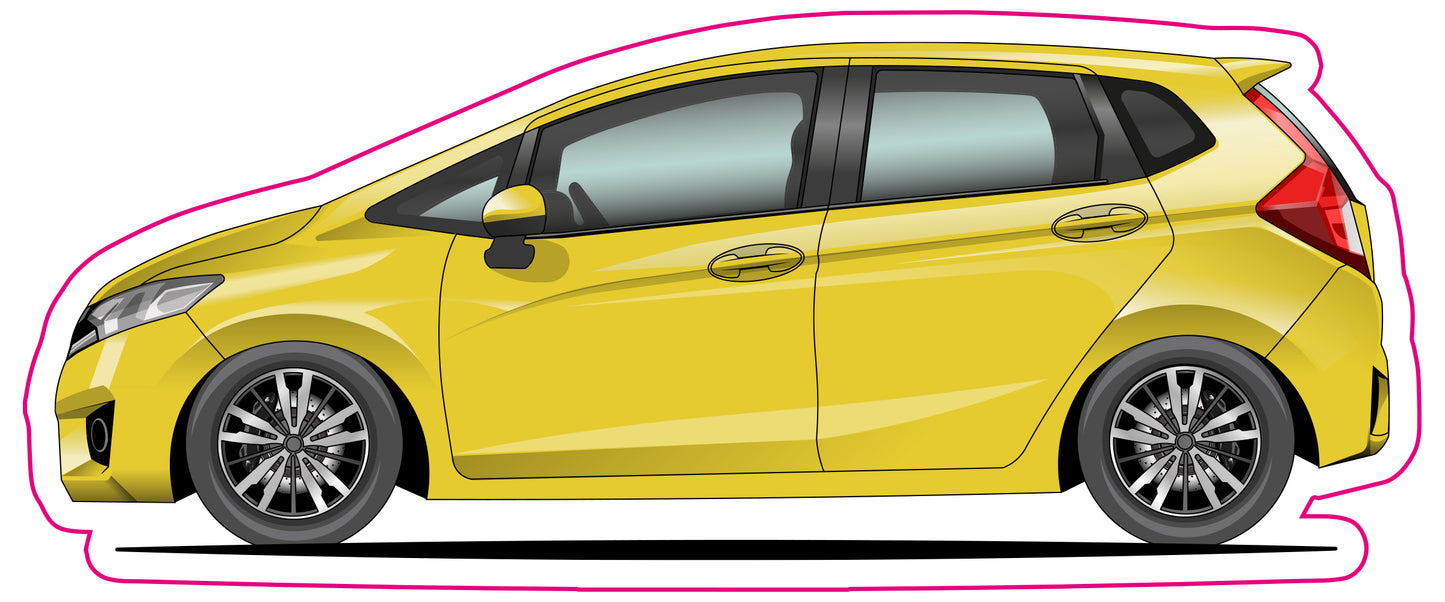 Stickers / Honda Jazz 2014