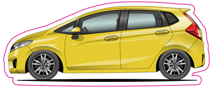 Stickers / Honda Jazz 2014