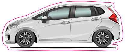 Stickers / Honda Jazz 2014