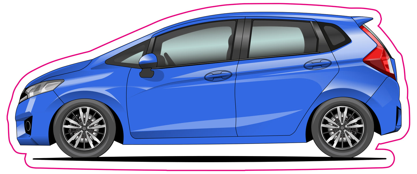 Stickers / Honda Jazz 2014