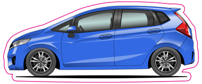 Stickers / Honda Jazz 2014