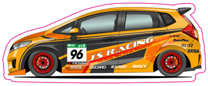 Stickers / Honda Jazz 2014