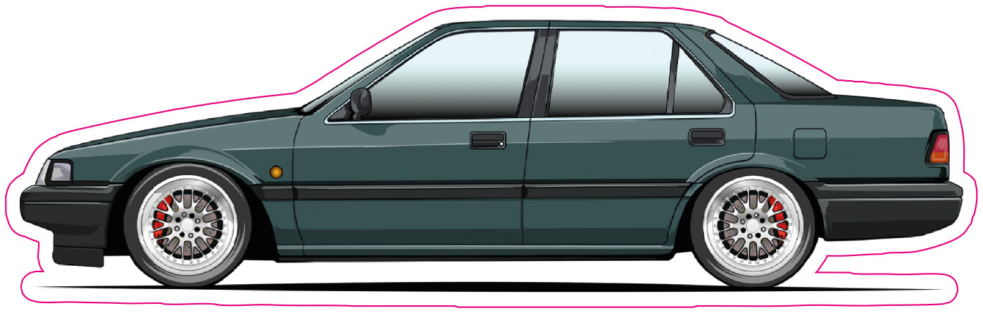 Stickers /  Honda Accord Gen2 1981
