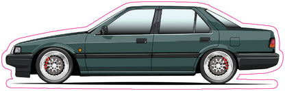Stickers /  Honda Accord Gen2 1981