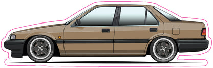 Stickers /  Honda Accord Gen2 1981