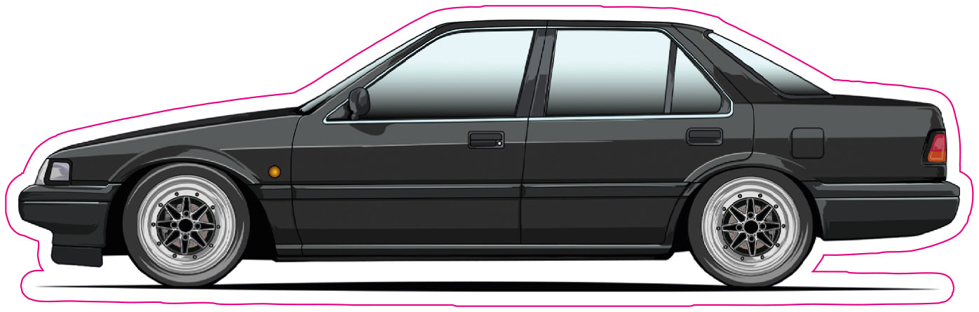 Stickers /  Honda Accord Gen2 1981