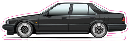 Stickers /  Honda Accord Gen2 1981
