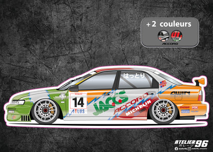 Stickers /  Honda Accord JTCC 1996