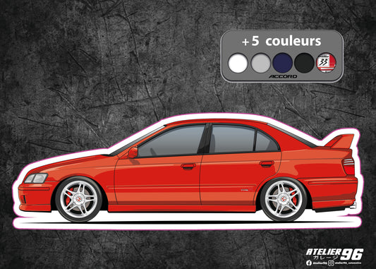 Stickers / Honda Accord TypeR CH1 1998