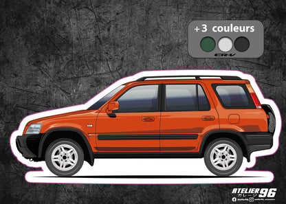 stickers / Honda CR-V RD1 1995