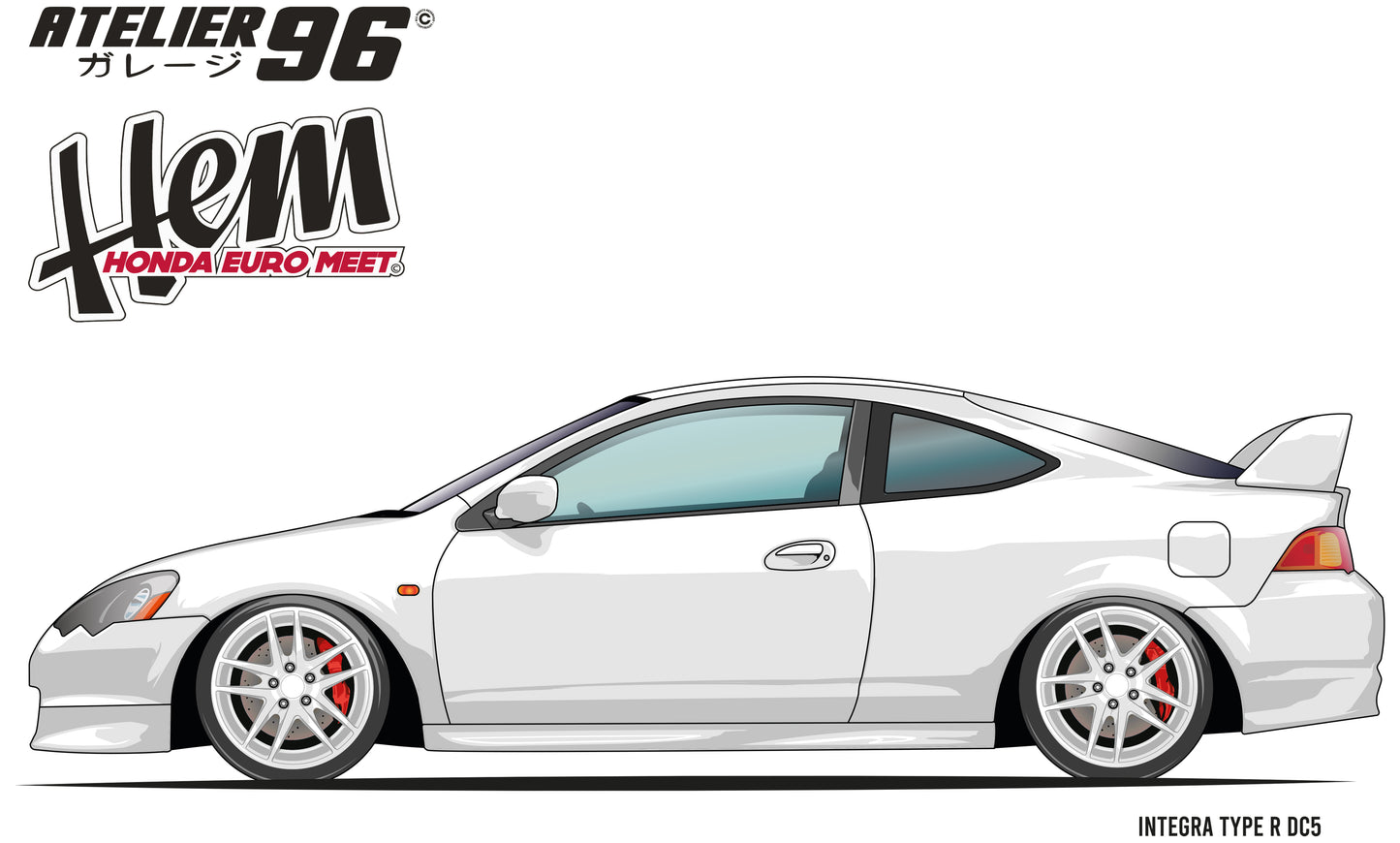 Affiches / Honda integra typeR DC5 2000