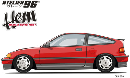 Affiches / Honda CRX ED9 EE8