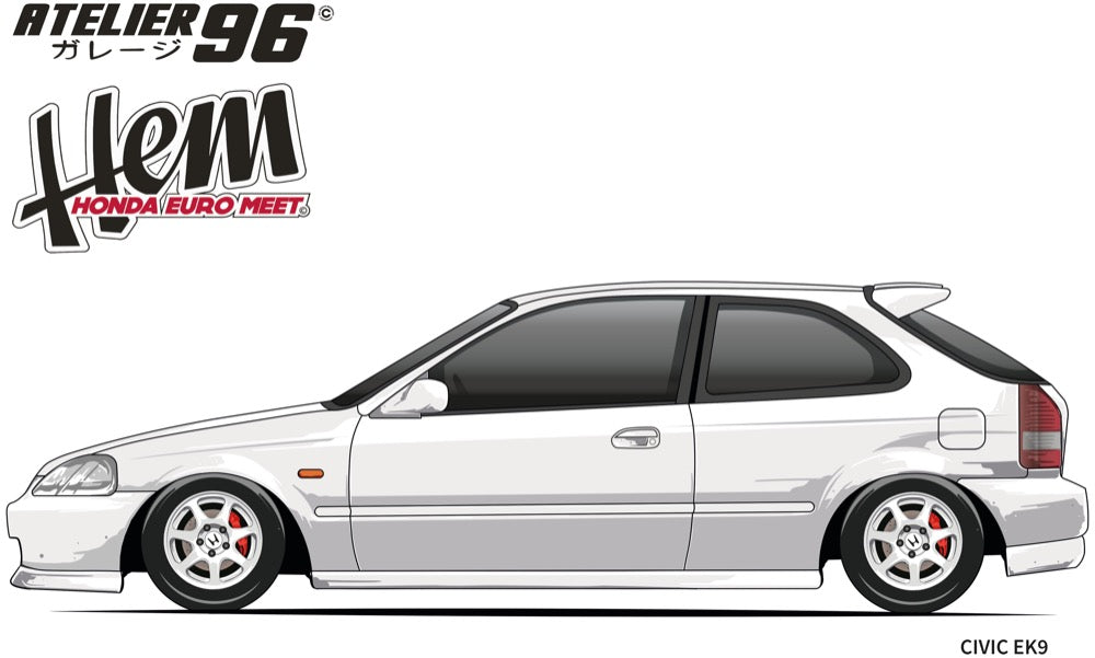 Affiches / Honda Civic 6 Gen