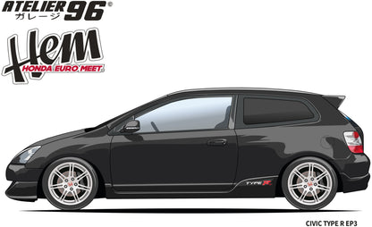 Affiches / Honda civic TypeR EP3