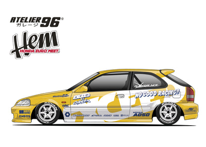 Affiches / Honda Civic Gen6 1995