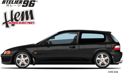 Affiches / Honda Civic 5G