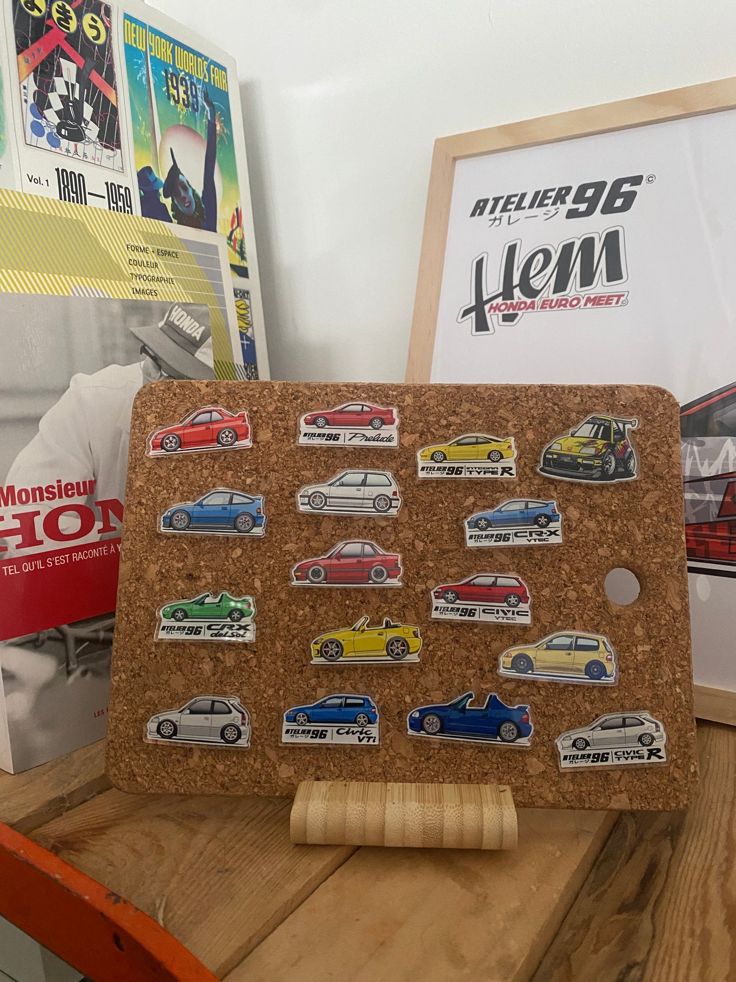 Pin's / Honda