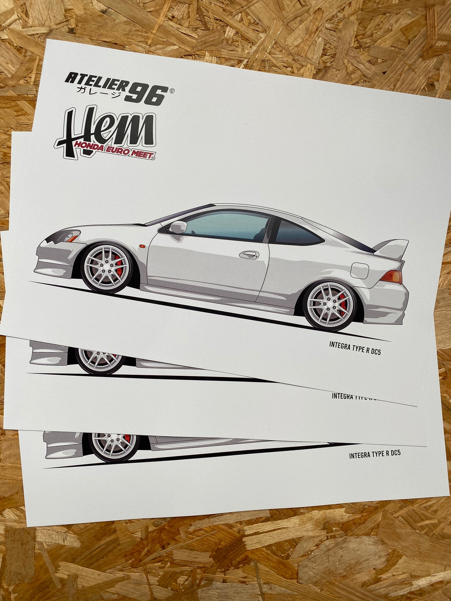 Affiches / Honda integra typeR DC5