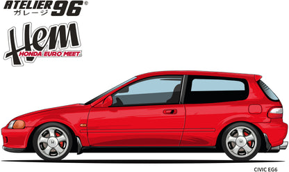 Affiches / Honda Civic 5G