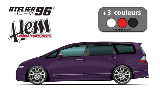 Affiches / Honda odyssey 2007