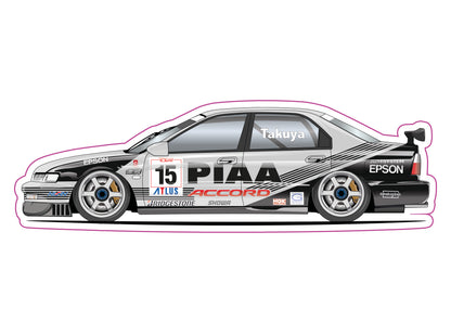 Stickers /  Honda Accord JTCC 1996