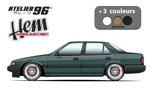 Affiches /  Honda Accord Gen2 1981