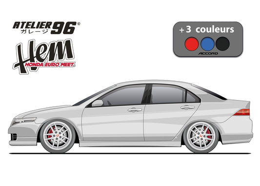 Affiches /  Honda Accord coupé 2010