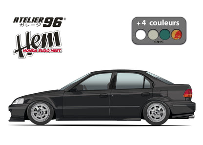Affiches / Honda Civic berline / ferio 1995