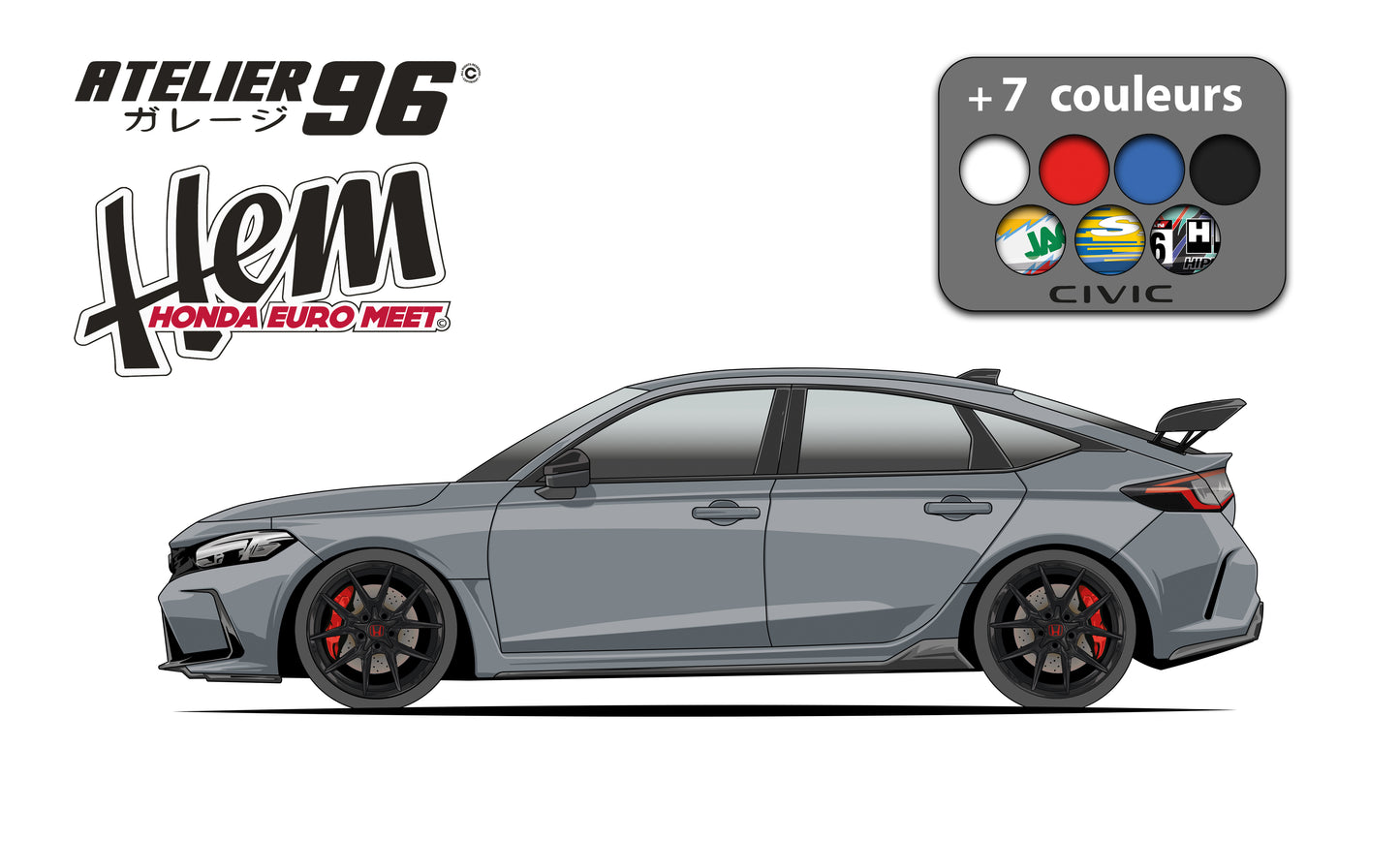Affiches / Honda Civic Type R FL5 2022