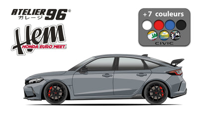 Affiches / Honda Civic Type R FL5 2022