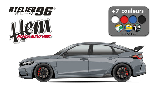 Affiches / Honda Civic Type R FL5 2022