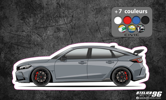 Stickers / Honda Civic Type R FL5 2022