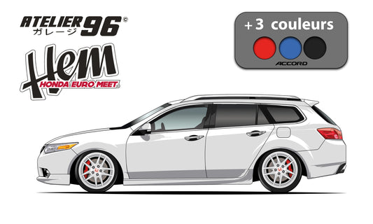 Affiches /  Honda accord tourer 2008