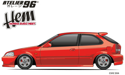 Affiches / Honda Civic 6 Gen