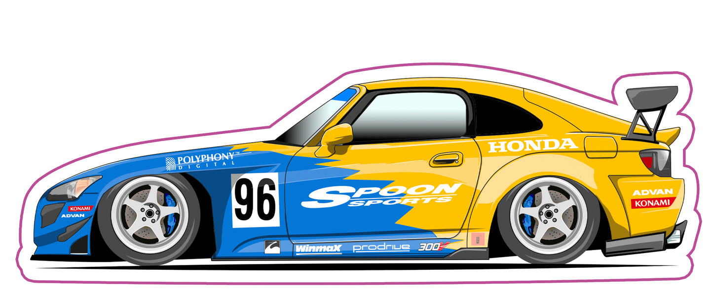 Stickers / Honda S2000