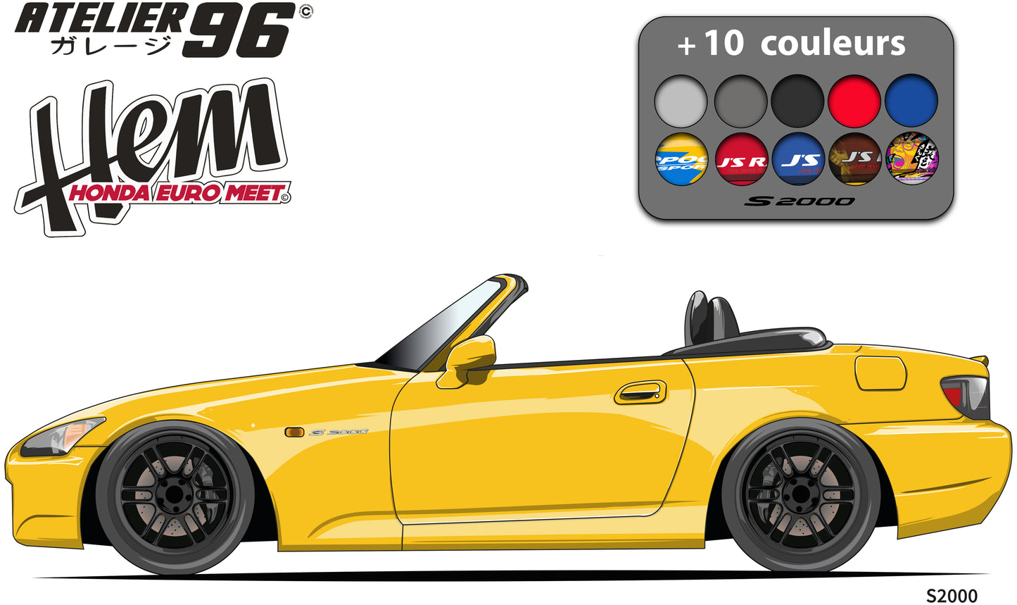 Affiches / Honda S2000