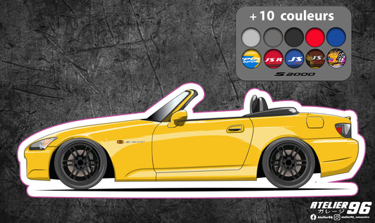 Stickers / Honda S2000