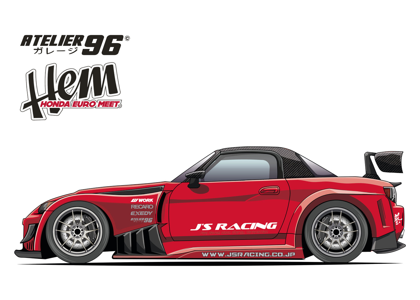 Affiches / Honda S2000